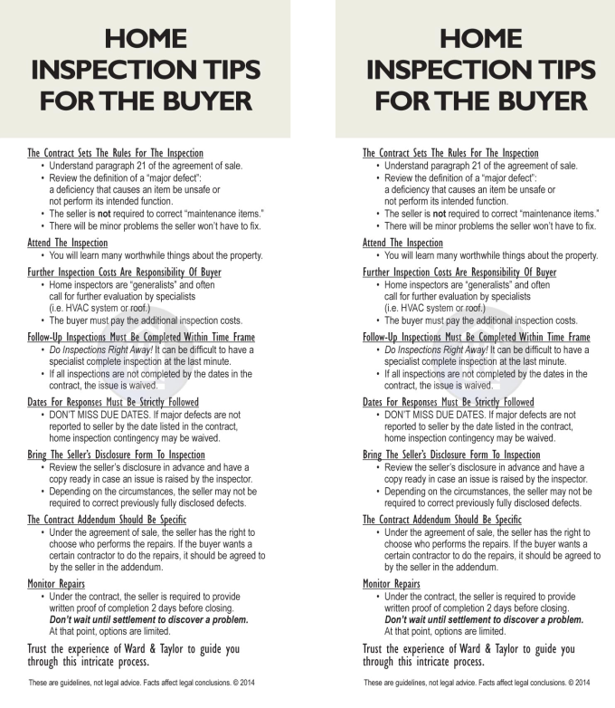 Home Inspection Tips For First Time Home Buyers
